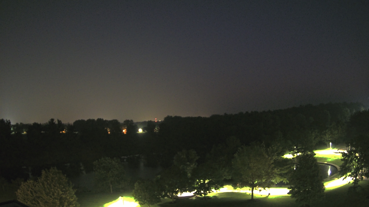 Thumbnail for current weather camera view from Lincoln Land Community College in Springfield, Illinois