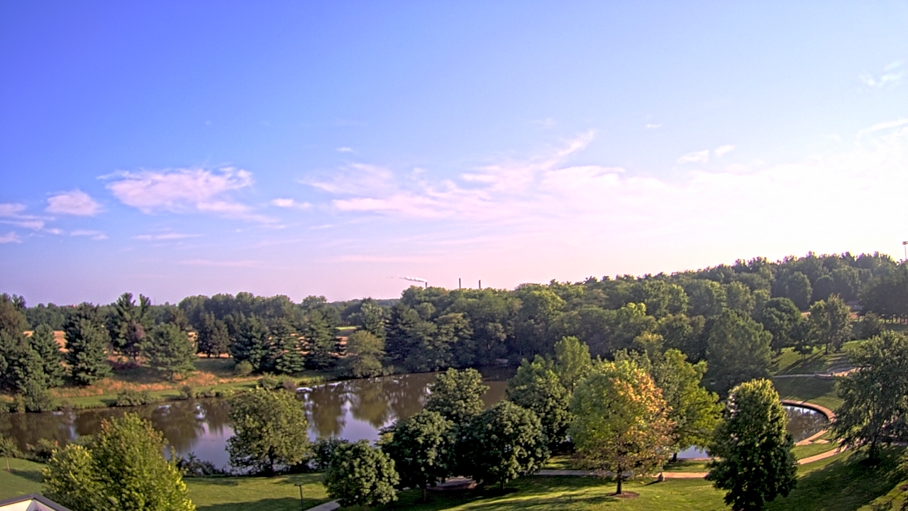 Thumbnail for current weather camera view from Lincoln Land Community College in Springfield, Illinois
