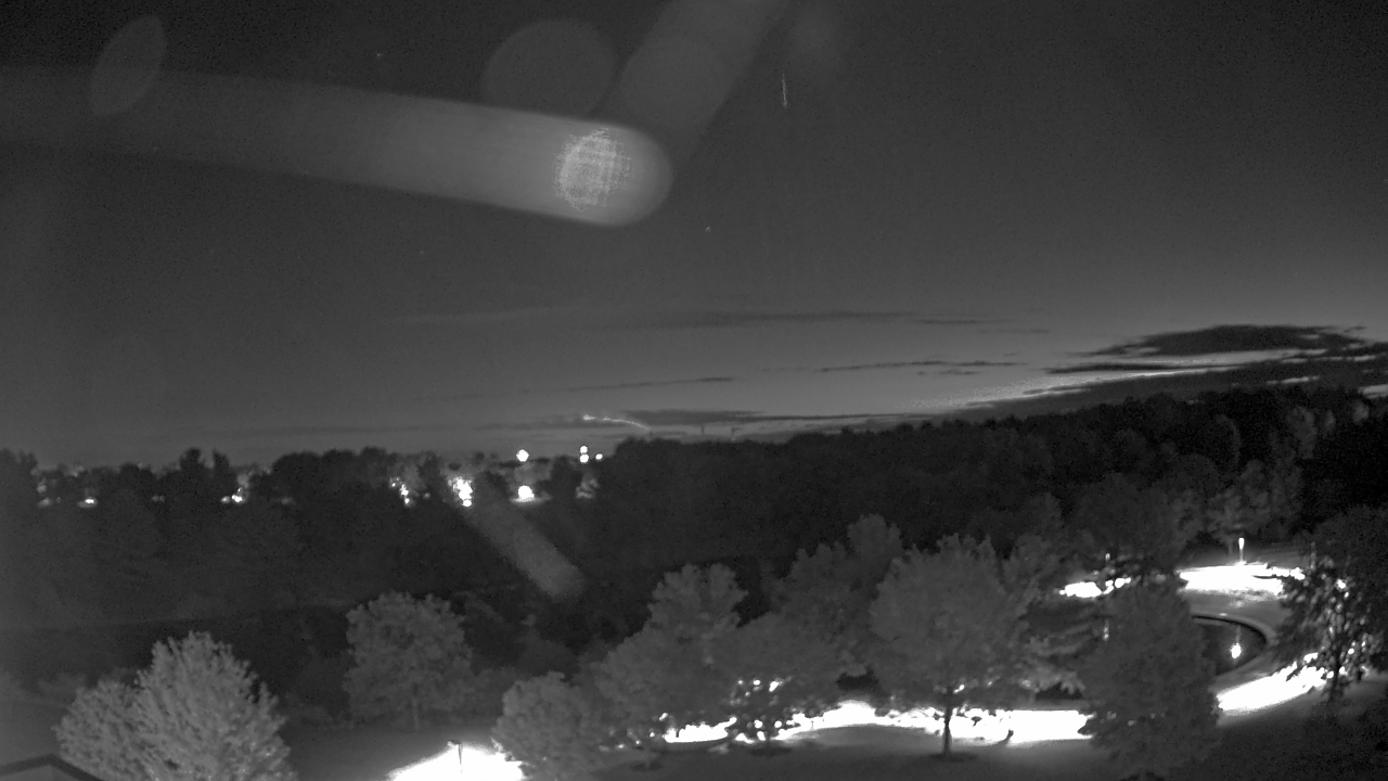 Thumbnail for current weather camera view from Lincoln Land Community College in Springfield, Illinois