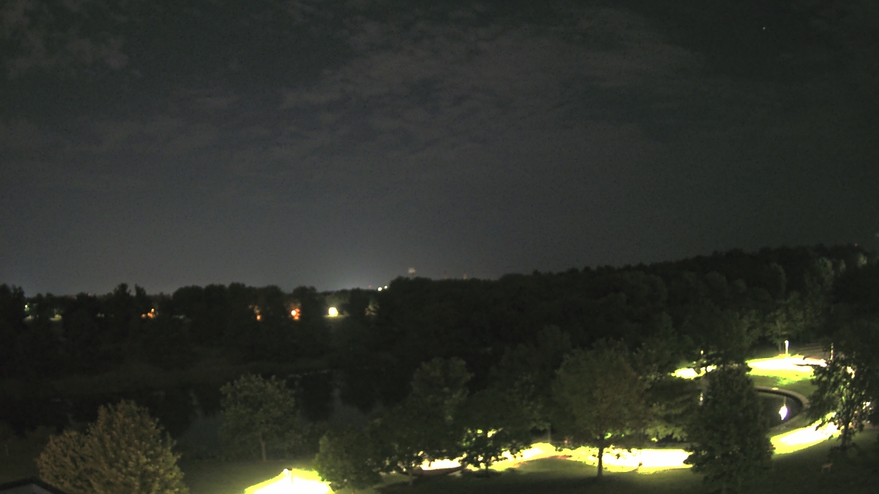 Thumbnail for current weather camera view from Lincoln Land Community College in Springfield, Illinois