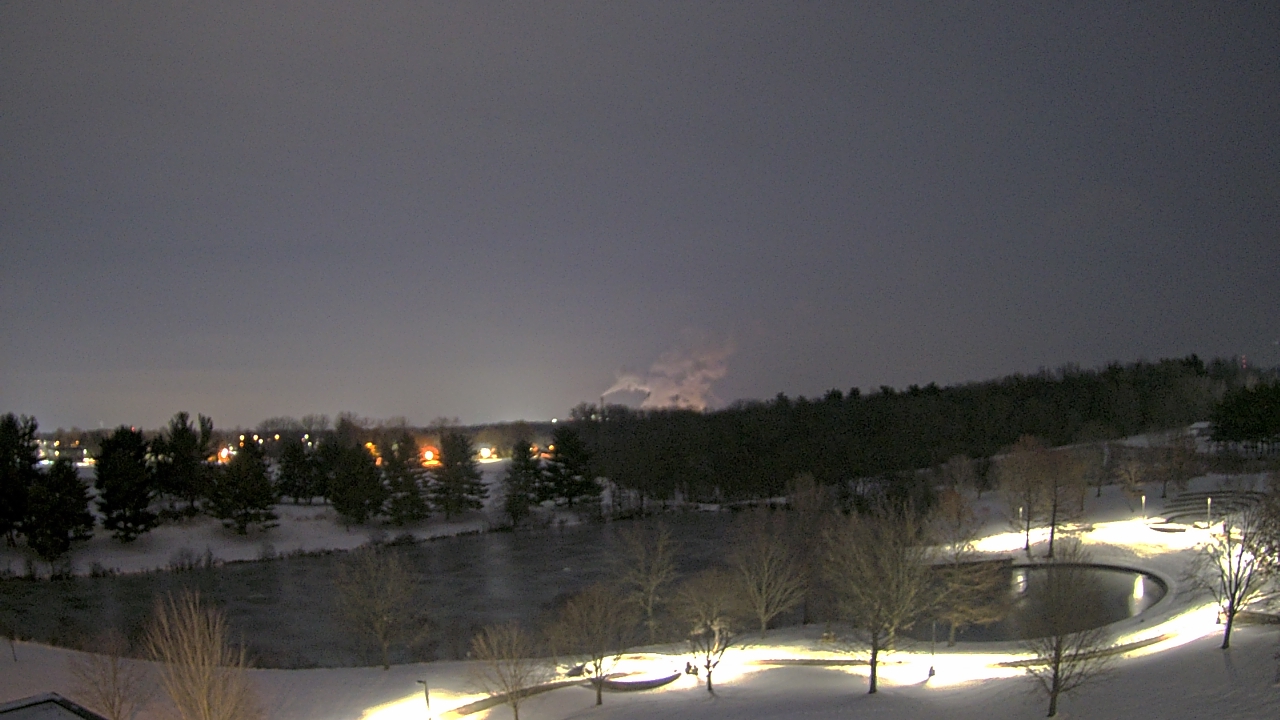 Thumbnail for current weather camera view from Lincoln Land Community College in Springfield, Illinois