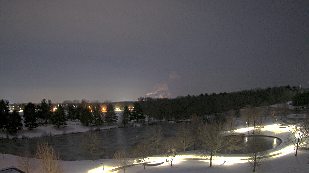Thumbnail for current weather camera view from Lincoln Land Community College in Springfield, Illinois