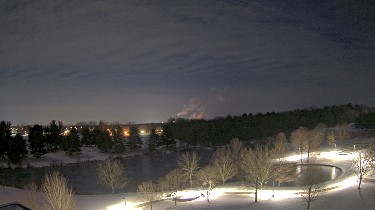 Thumbnail for current weather camera view from Lincoln Land Community College in Springfield, Illinois