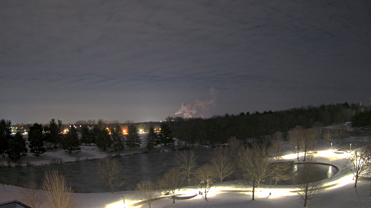 Thumbnail for current weather camera view from Lincoln Land Community College in Springfield, Illinois
