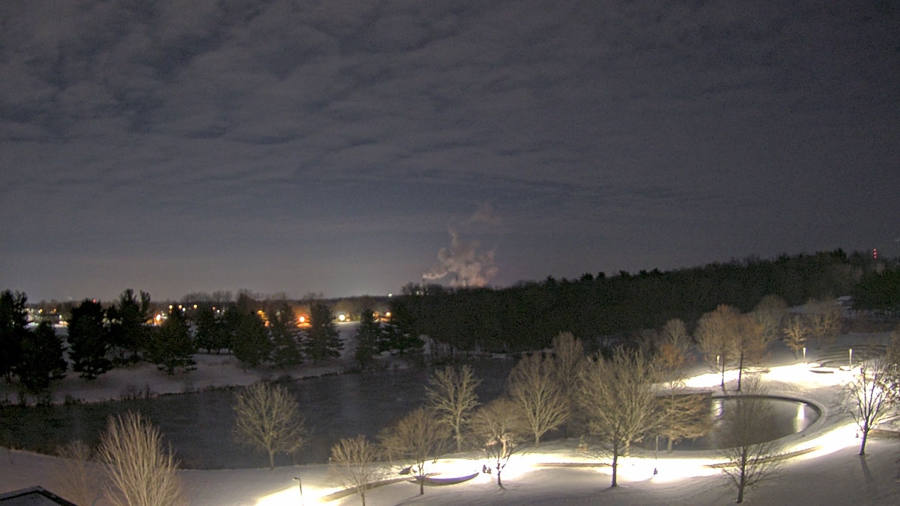 Thumbnail for current weather camera view from Lincoln Land Community College in Springfield, Illinois
