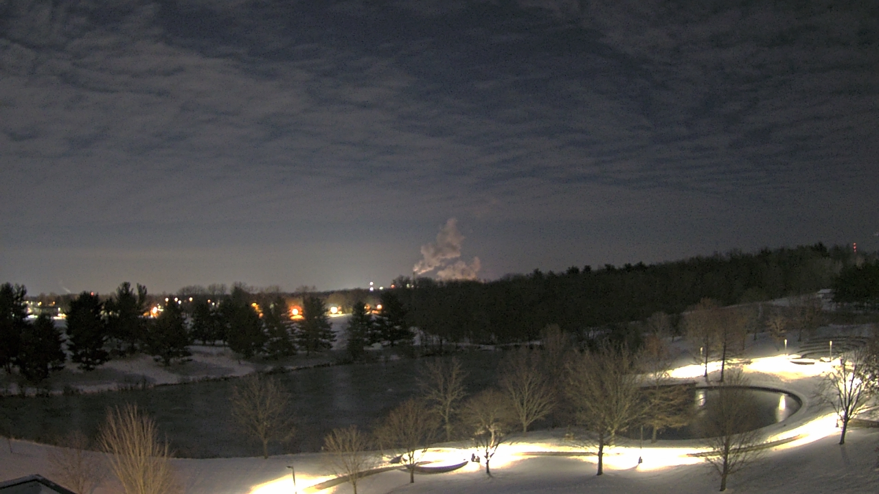 Thumbnail for current weather camera view from Lincoln Land Community College in Springfield, Illinois