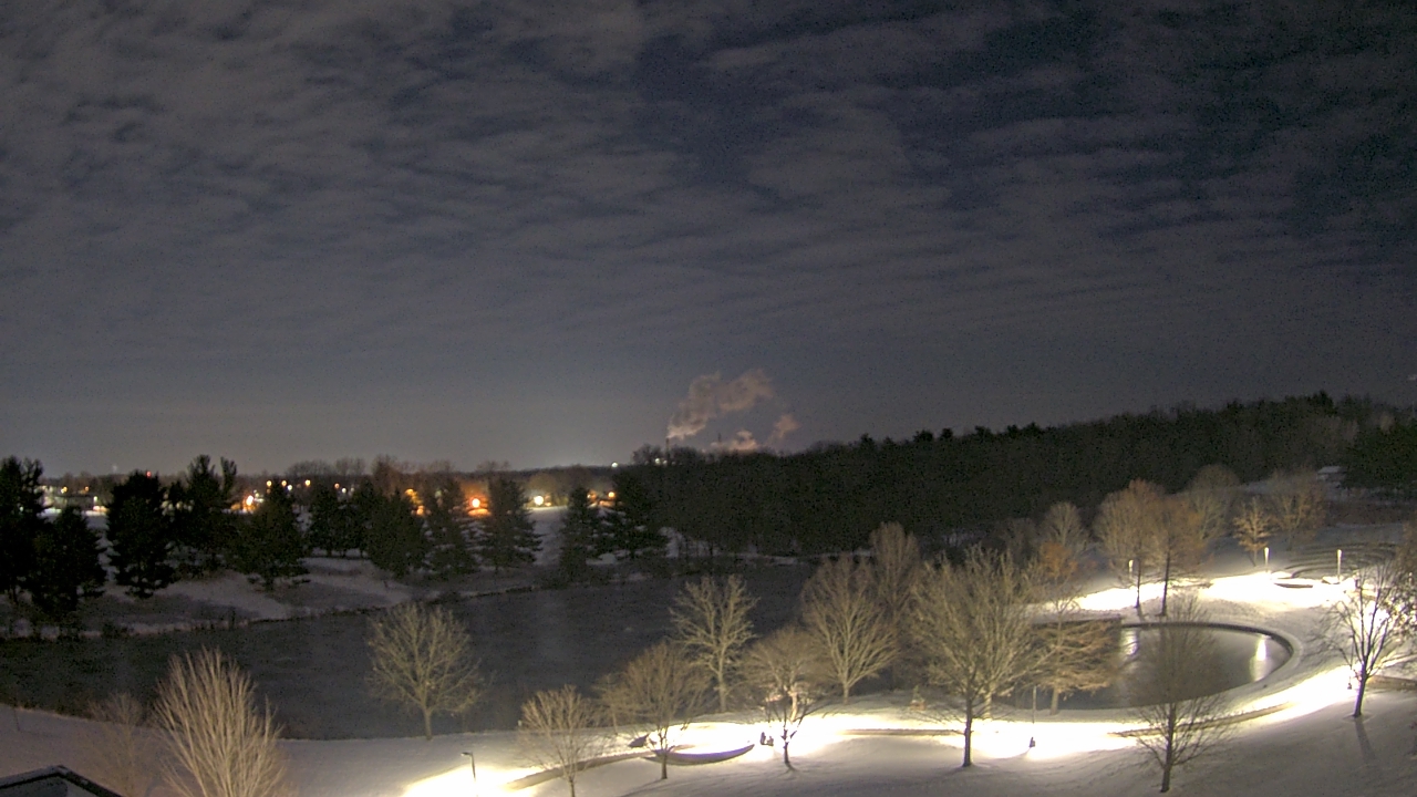 Thumbnail for current weather camera view from Lincoln Land Community College in Springfield, Illinois
