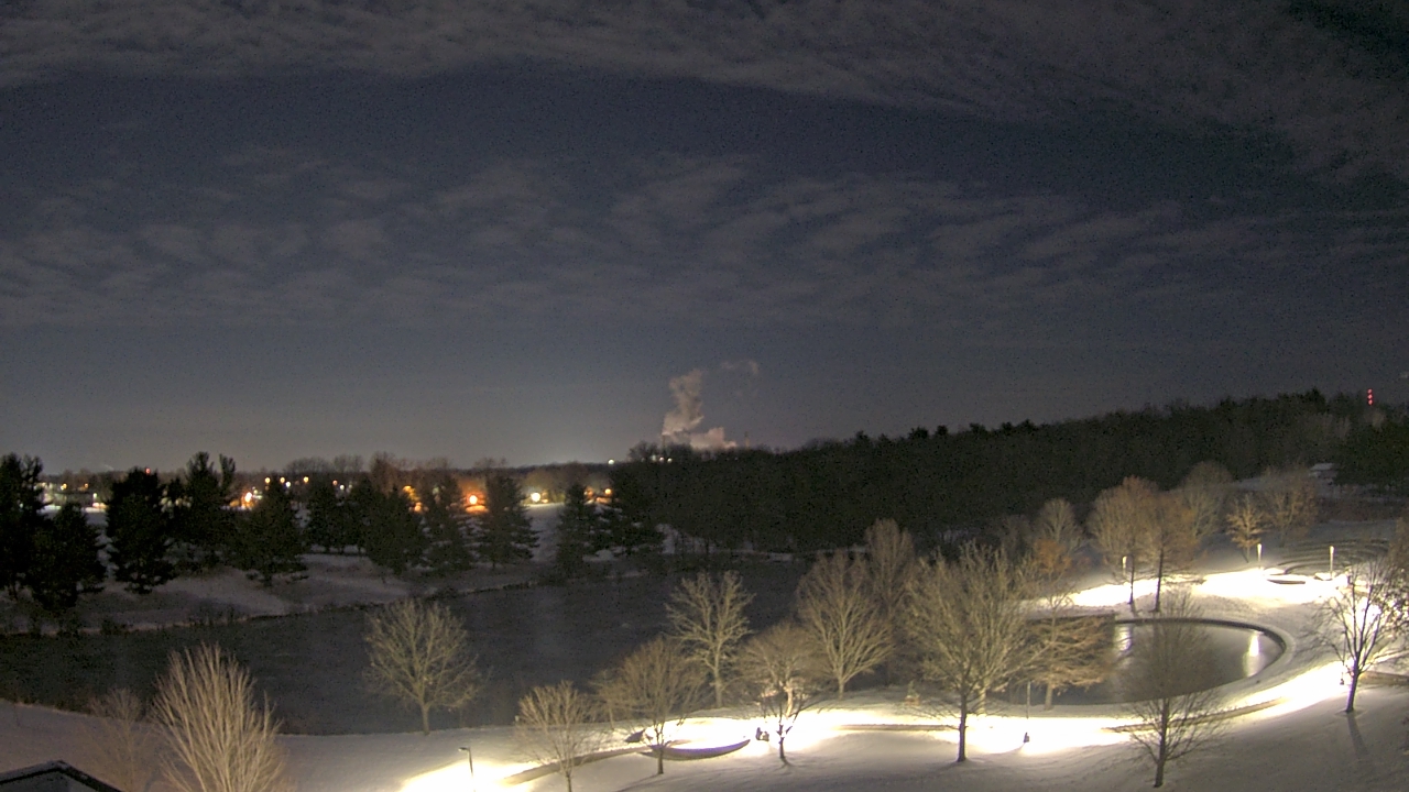 Thumbnail for current weather camera view from Lincoln Land Community College in Springfield, Illinois