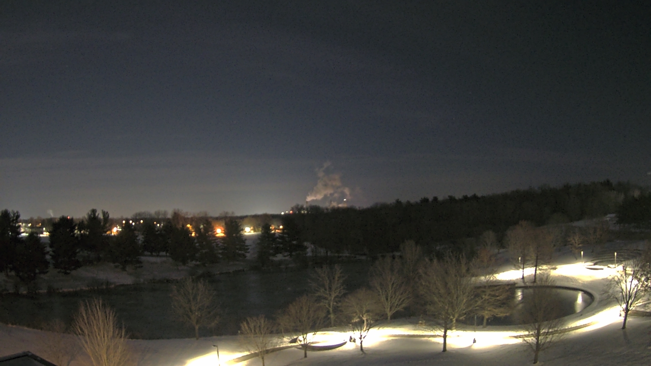 Thumbnail for current weather camera view from Lincoln Land Community College in Springfield, Illinois