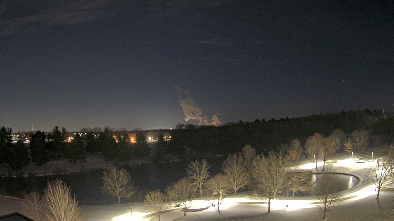 Thumbnail for current weather camera view from Lincoln Land Community College in Springfield, Illinois