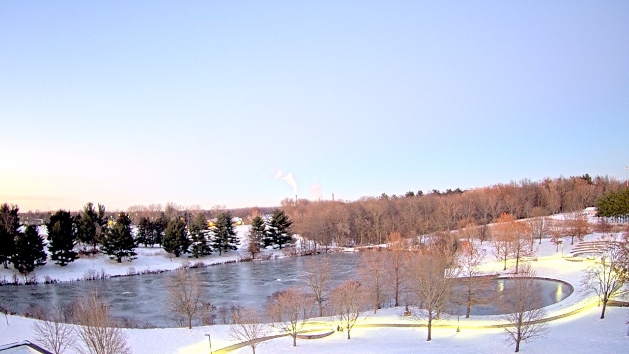 Thumbnail for current weather camera view from Lincoln Land Community College in Springfield, Illinois