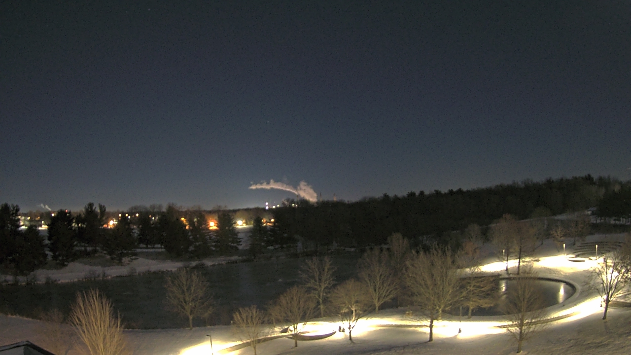 Thumbnail for current weather camera view from Lincoln Land Community College in Springfield, Illinois