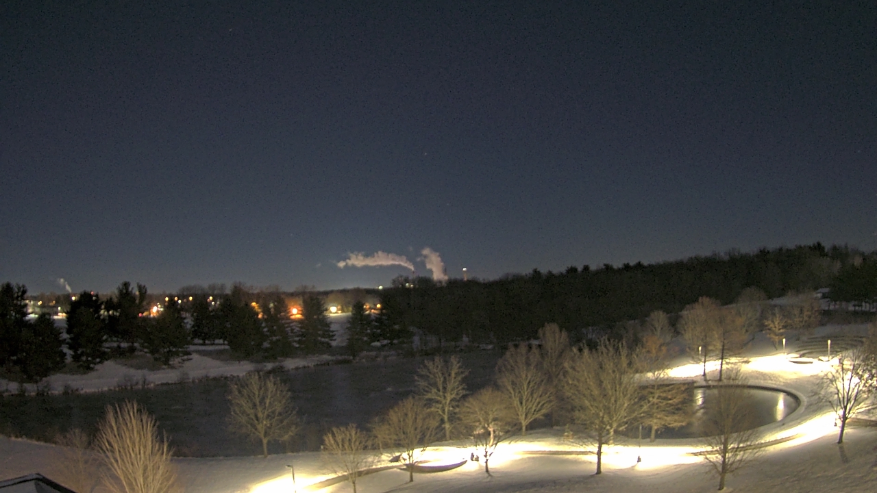 Thumbnail for current weather camera view from Lincoln Land Community College in Springfield, Illinois