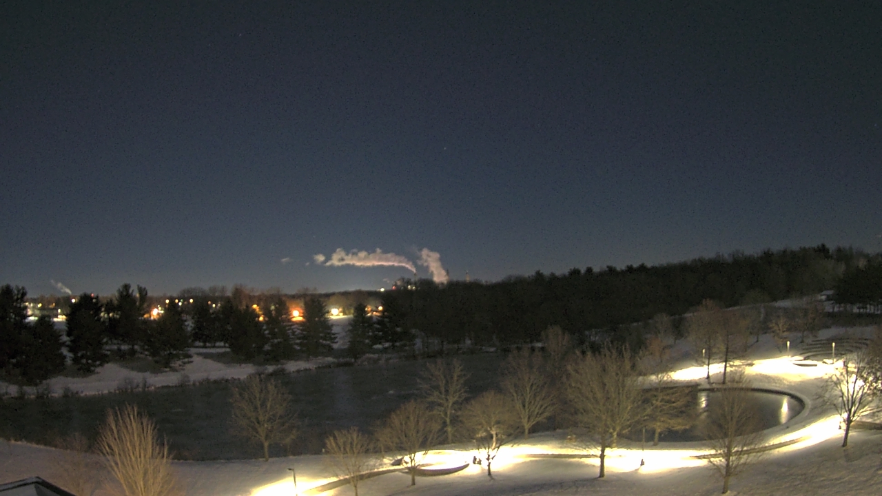 Thumbnail for current weather camera view from Lincoln Land Community College in Springfield, Illinois