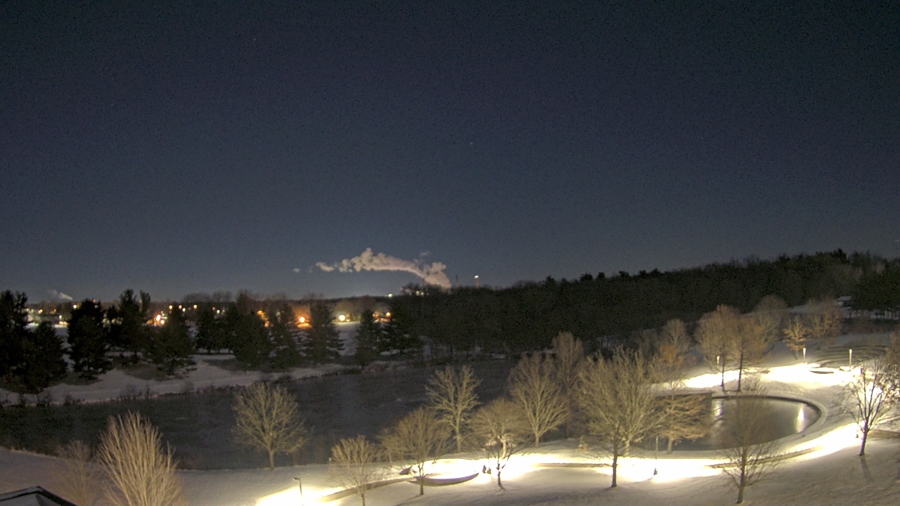 Thumbnail for current weather camera view from Lincoln Land Community College in Springfield, Illinois