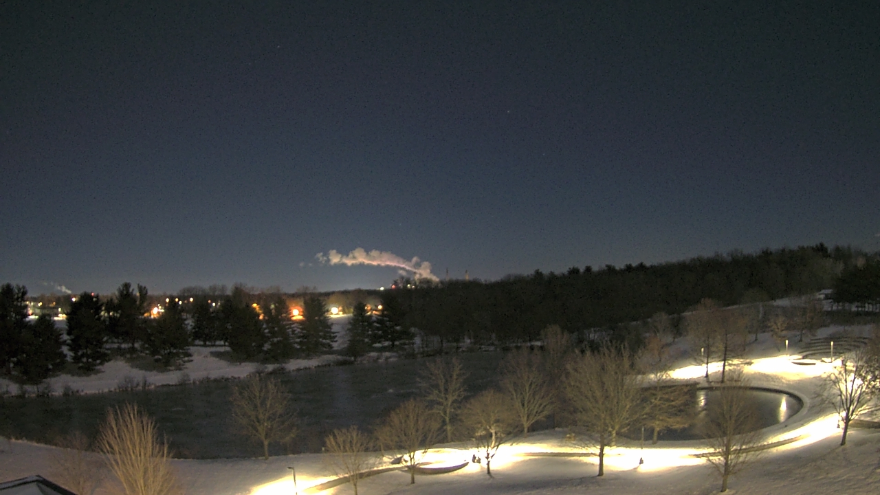 Thumbnail for current weather camera view from Lincoln Land Community College in Springfield, Illinois