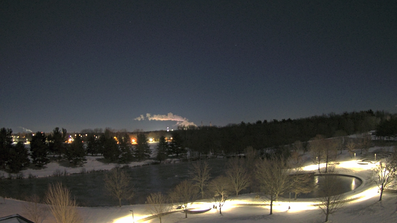 Thumbnail for current weather camera view from Lincoln Land Community College in Springfield, Illinois