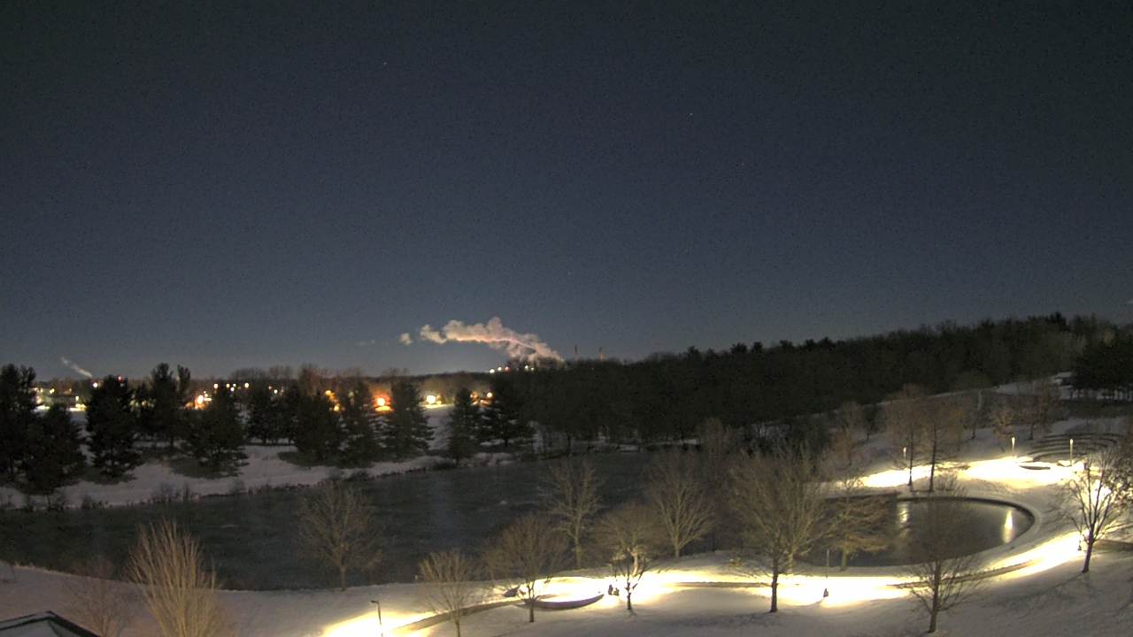 Thumbnail for current weather camera view from Lincoln Land Community College in Springfield, Illinois