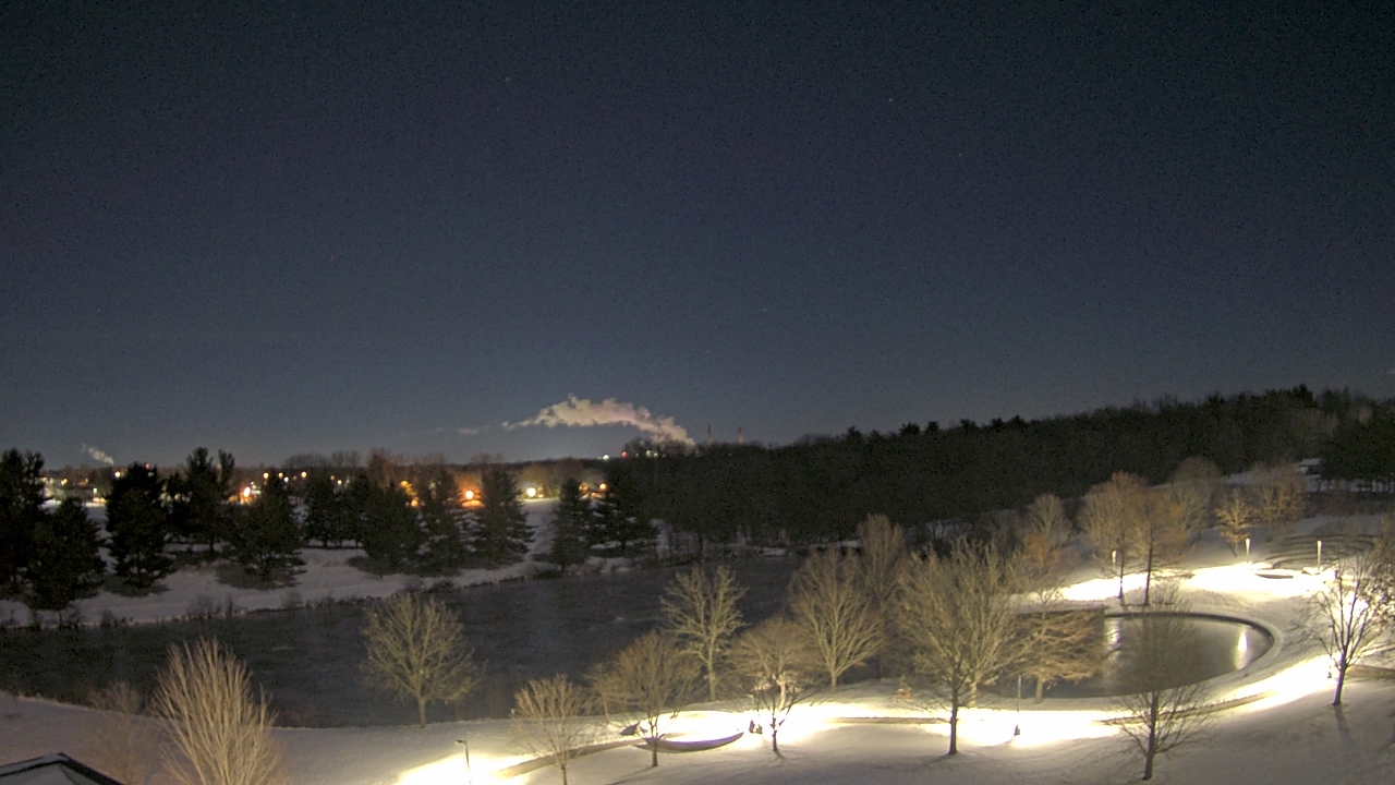Thumbnail for current weather camera view from Lincoln Land Community College in Springfield, Illinois