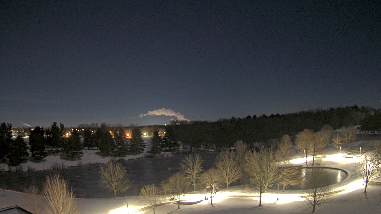 Thumbnail for current weather camera view from Lincoln Land Community College in Springfield, Illinois
