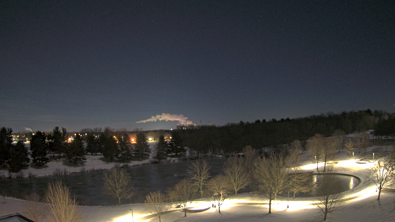 Thumbnail for current weather camera view from Lincoln Land Community College in Springfield, Illinois