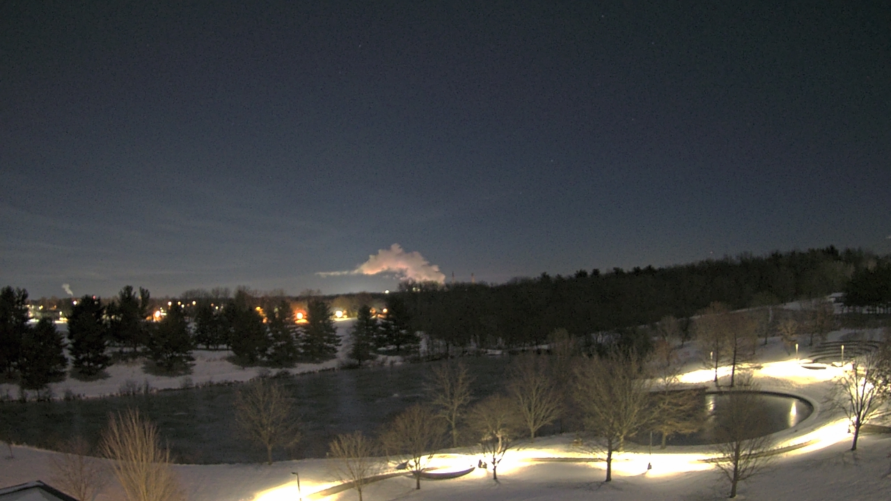 Thumbnail for current weather camera view from Lincoln Land Community College in Springfield, Illinois