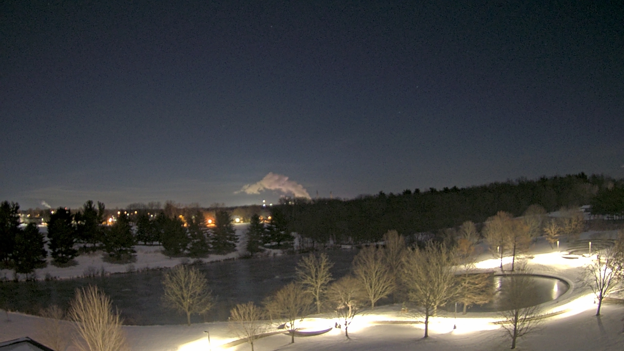 Thumbnail for current weather camera view from Lincoln Land Community College in Springfield, Illinois
