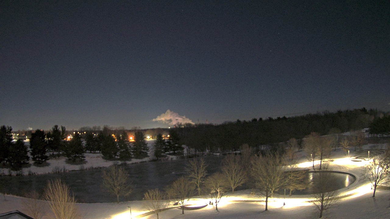 Thumbnail for current weather camera view from Lincoln Land Community College in Springfield, Illinois