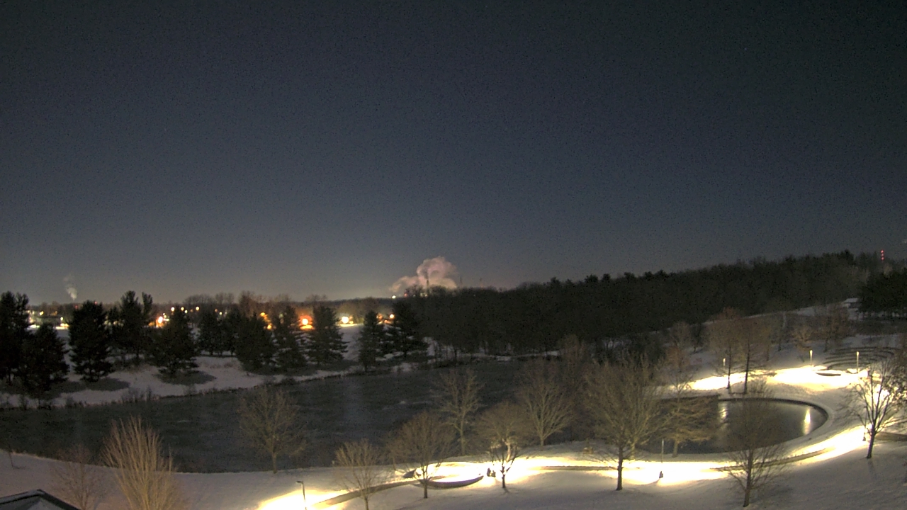 Thumbnail for current weather camera view from Lincoln Land Community College in Springfield, Illinois