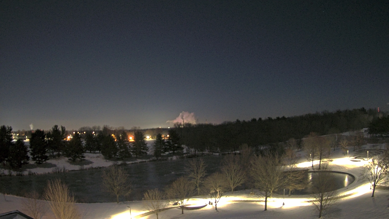 Thumbnail for current weather camera view from Lincoln Land Community College in Springfield, Illinois