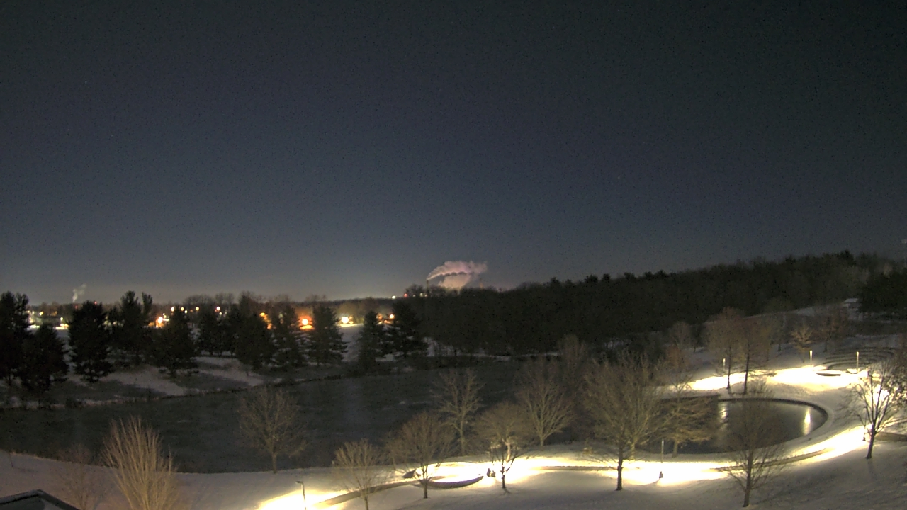 Thumbnail for current weather camera view from Lincoln Land Community College in Springfield, Illinois