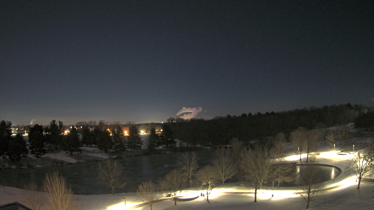 Thumbnail for current weather camera view from Lincoln Land Community College in Springfield, Illinois