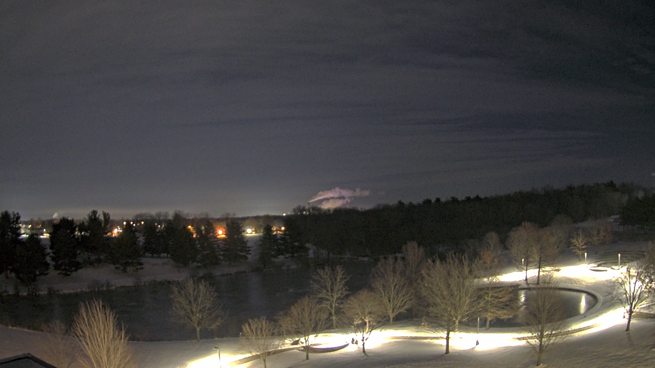 Thumbnail for current weather camera view from Lincoln Land Community College in Springfield, Illinois