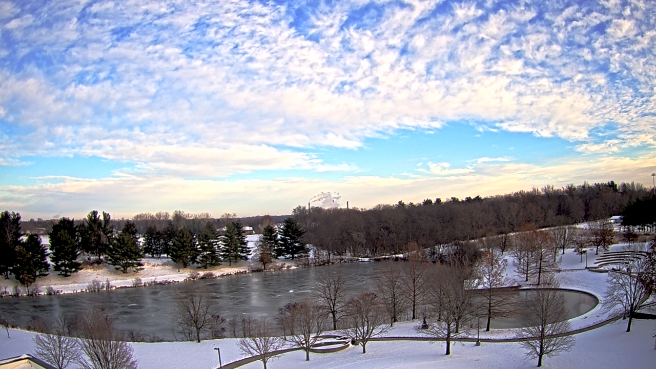 Thumbnail for current weather camera view from Lincoln Land Community College in Springfield, Illinois