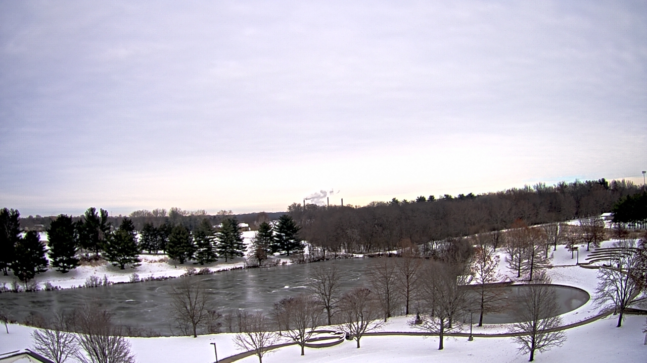 Thumbnail for current weather camera view from Lincoln Land Community College in Springfield, Illinois