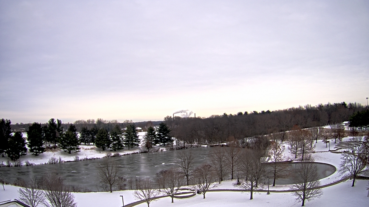 Thumbnail for current weather camera view from Lincoln Land Community College in Springfield, Illinois