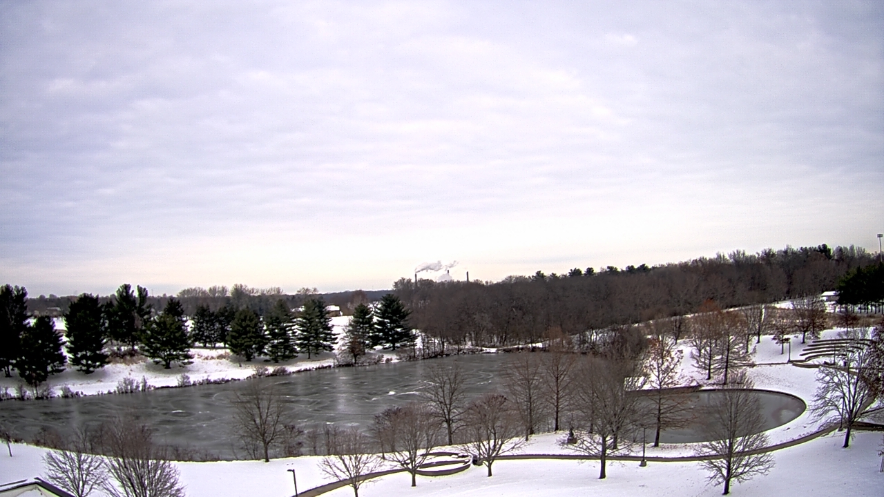 Thumbnail for current weather camera view from Lincoln Land Community College in Springfield, Illinois