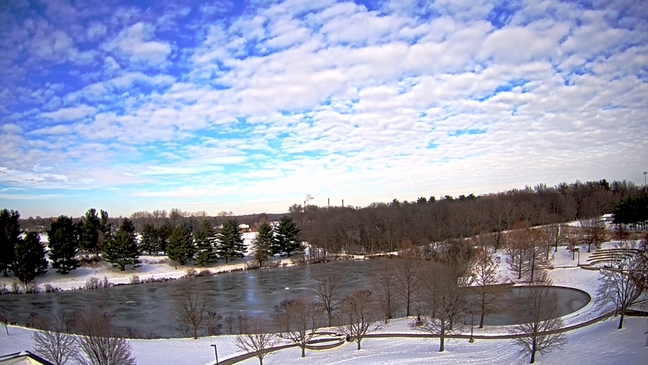 Thumbnail for current weather camera view from Lincoln Land Community College in Springfield, Illinois