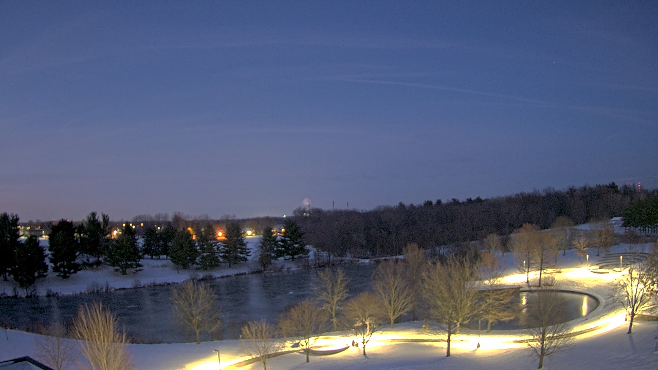 Thumbnail for current weather camera view from Lincoln Land Community College in Springfield, Illinois