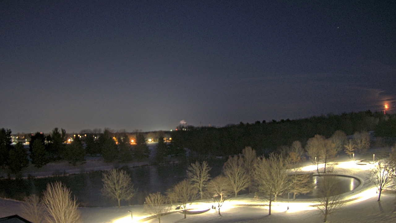 Thumbnail for current weather camera view from Lincoln Land Community College in Springfield, Illinois