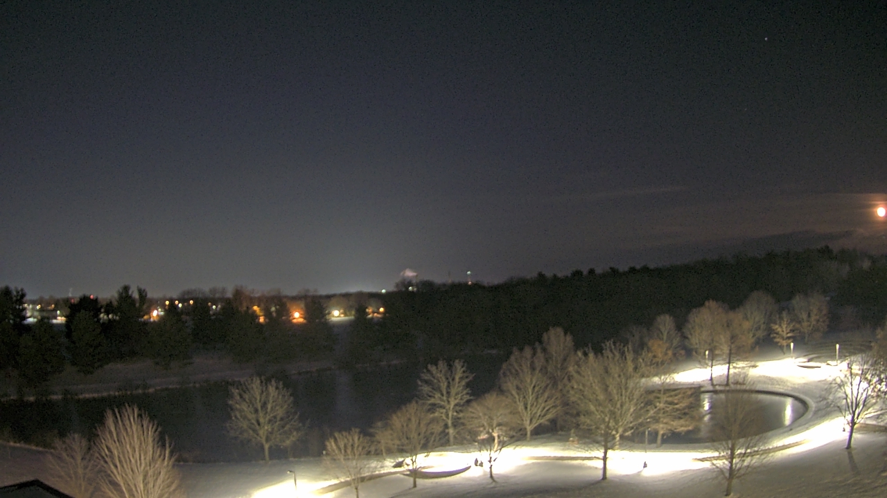 Thumbnail for current weather camera view from Lincoln Land Community College in Springfield, Illinois
