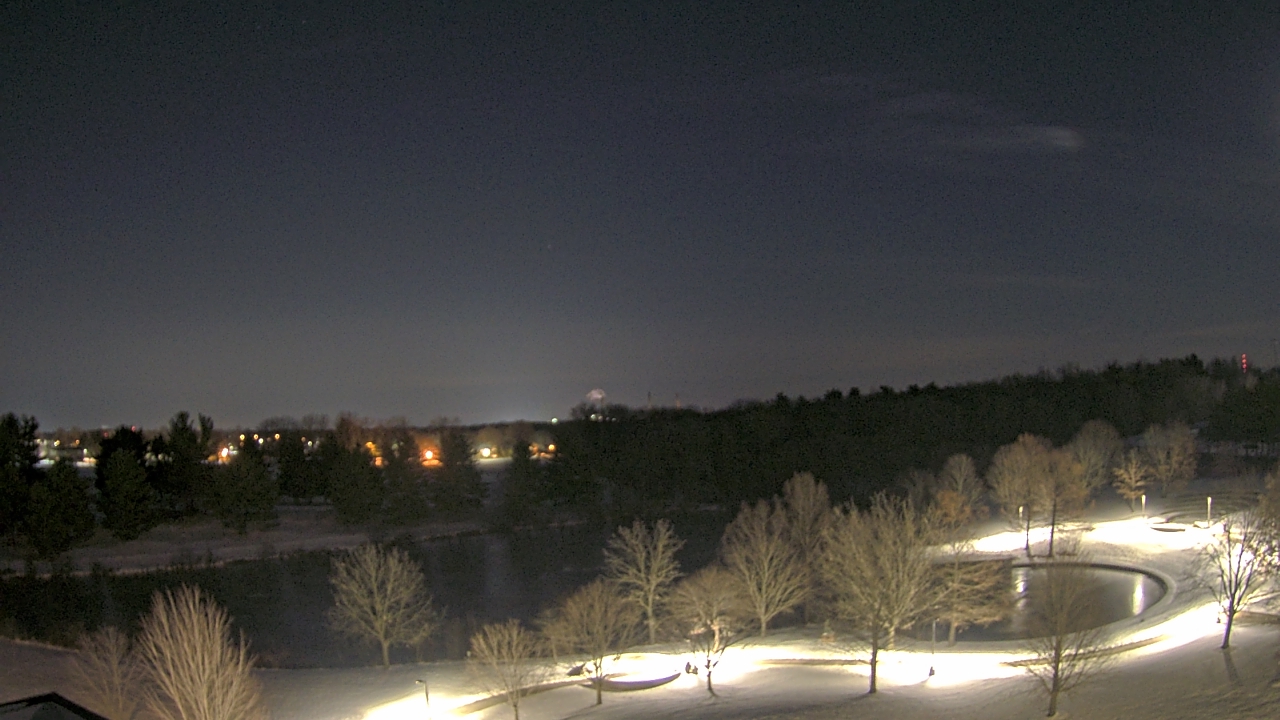 Thumbnail for current weather camera view from Lincoln Land Community College in Springfield, Illinois