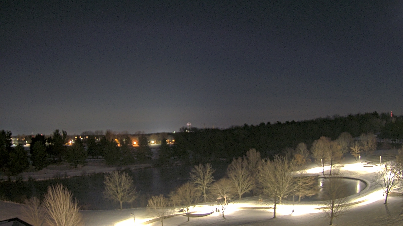 Thumbnail for current weather camera view from Lincoln Land Community College in Springfield, Illinois