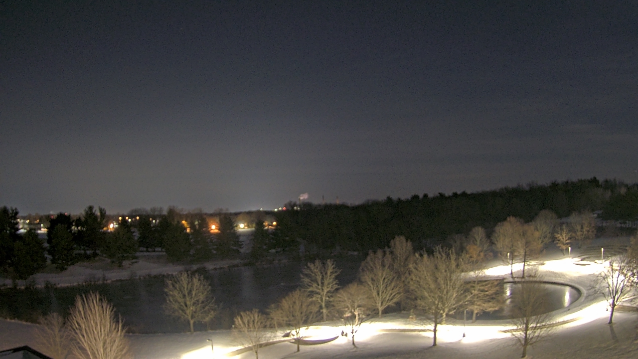 Thumbnail for current weather camera view from Lincoln Land Community College in Springfield, Illinois