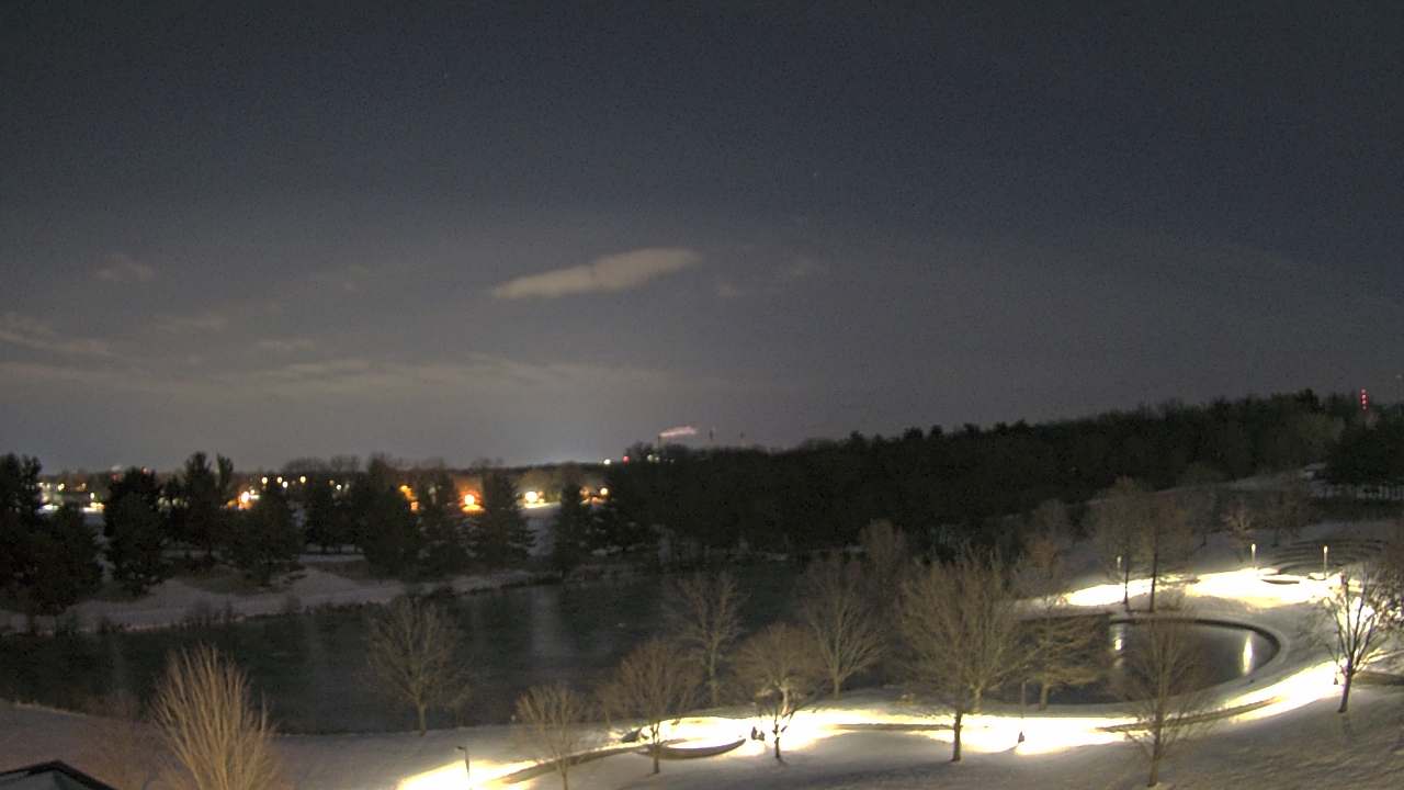 Thumbnail for current weather camera view from Lincoln Land Community College in Springfield, Illinois