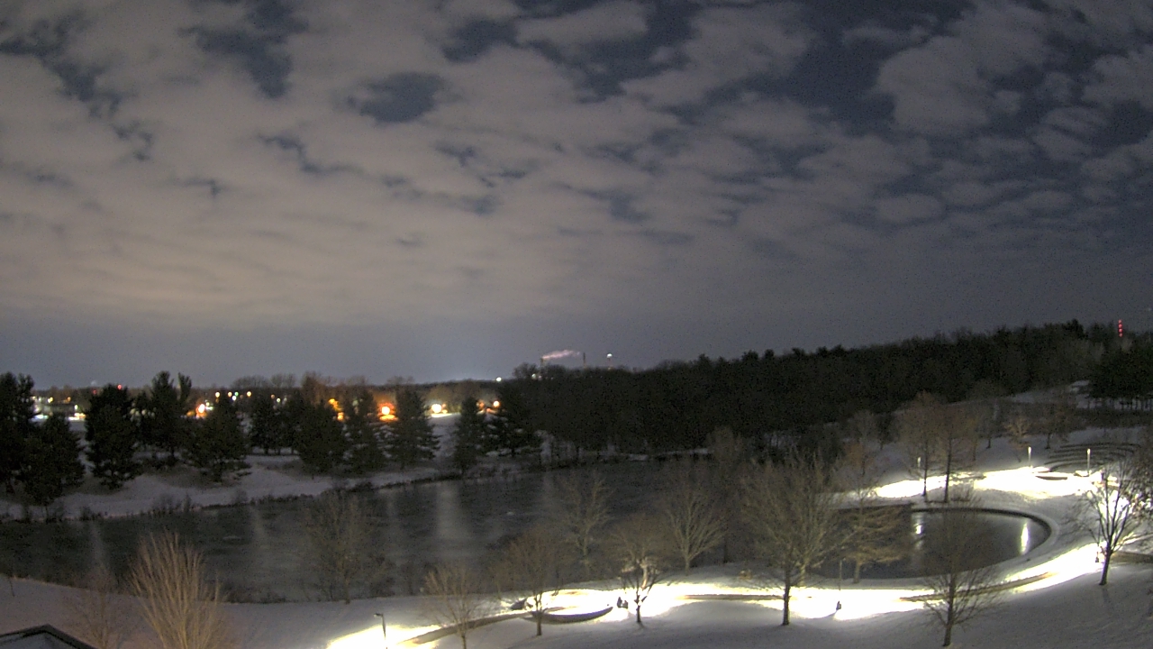 Thumbnail for current weather camera view from Lincoln Land Community College in Springfield, Illinois