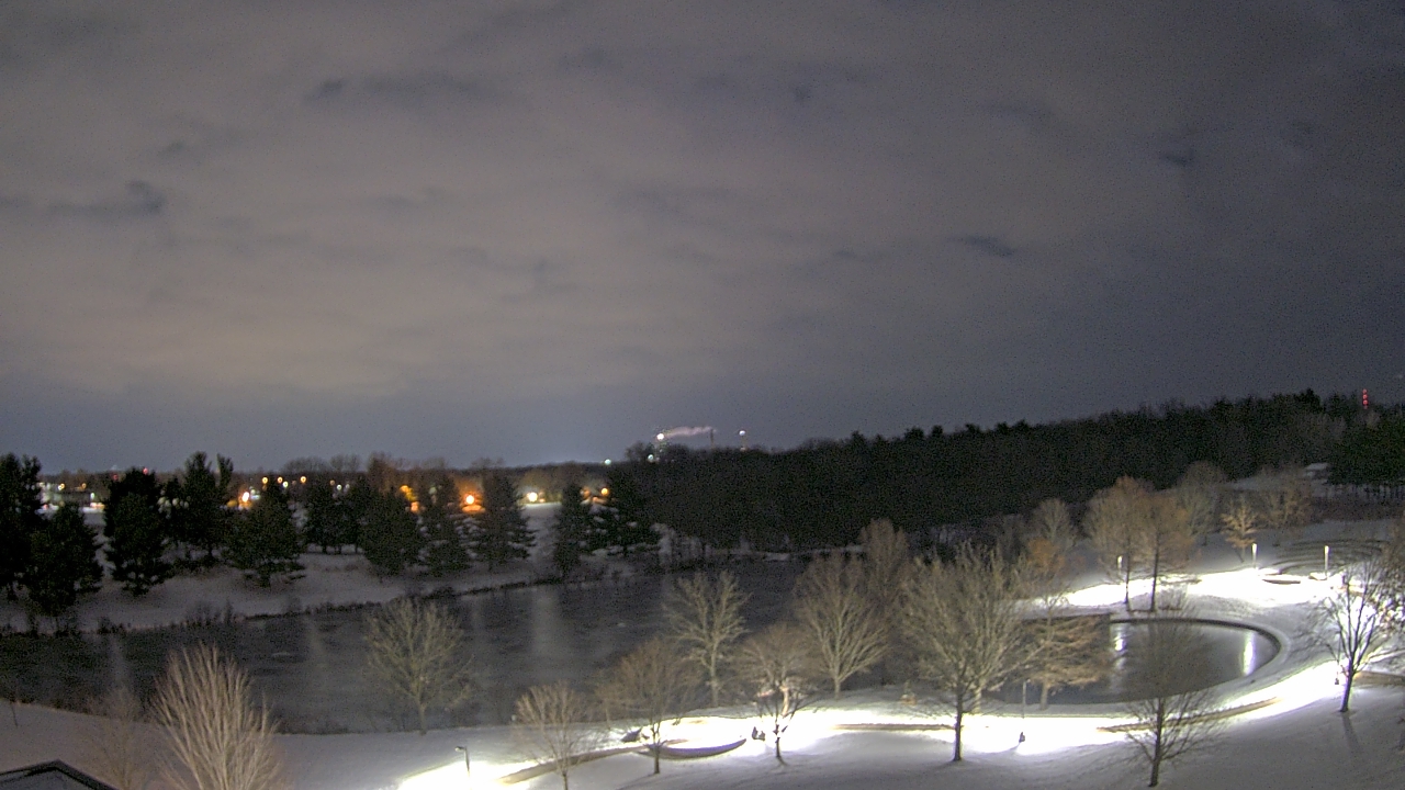 Thumbnail for current weather camera view from Lincoln Land Community College in Springfield, Illinois