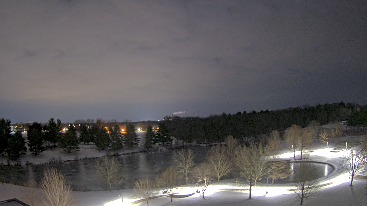 Thumbnail for current weather camera view from Lincoln Land Community College in Springfield, Illinois