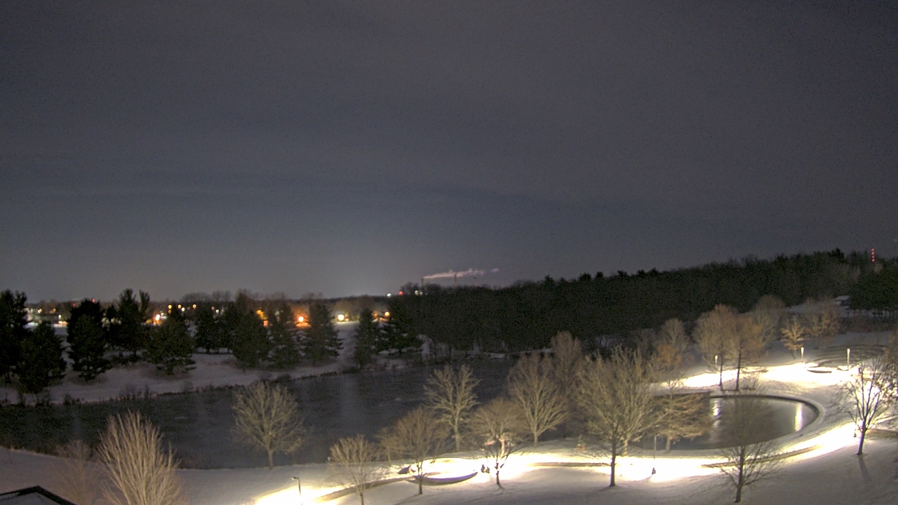 Thumbnail for current weather camera view from Lincoln Land Community College in Springfield, Illinois