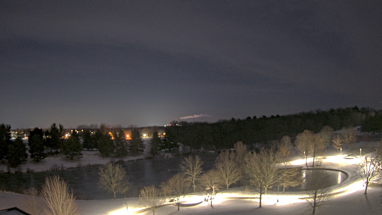 Thumbnail for current weather camera view from Lincoln Land Community College in Springfield, Illinois